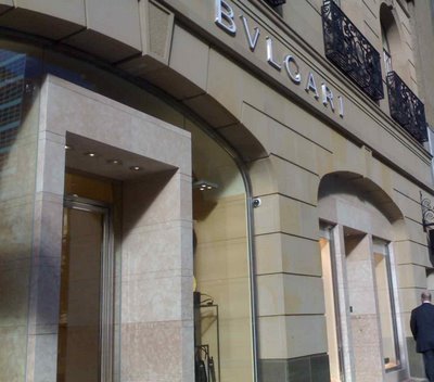 Windsor Fashion Stores on Bulgari Launches Twin Stores In Sydney
