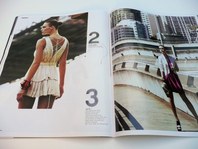 Australian Fashion Magazines on Sydney Magazine Fashion Special   Issue  61
